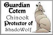 Chinook the Gaurdian Totem protector of ShadoWolf