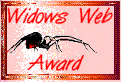 Widow's Web Award - 8/2/97